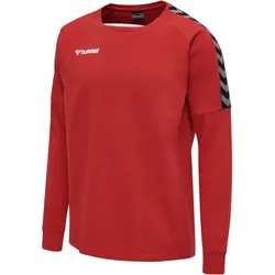 hummel Authentic Training Sweatshirt Herren true red XL