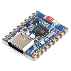 Waveshare ESP32-C6-Mini, 32-Bit RISC-V Dual-Core 160MHz, WiFi 6, BT5, 4MB Flash, ohne Header