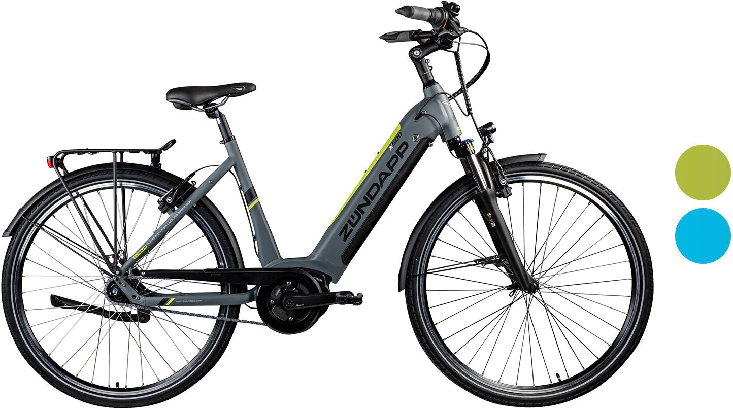ZÜNDAPP X600 E-City Bosch Mittelmotor