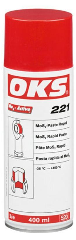 OKS 221 MoS2-Paste Rapid, Spray 400 ml - 221004