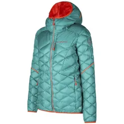 La Sportiva Pinnacle Down W - Daunenjacke - Damen - Blue/Orange - L