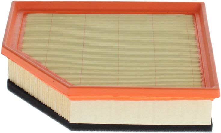Bosch Luftfilter F026400146 Filtereinsatz 60mm Für Volvo