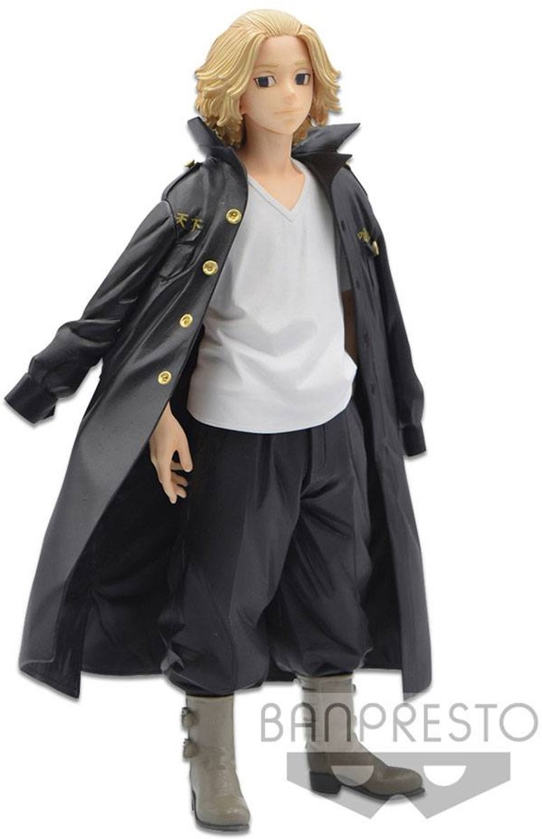 Tokyo Revengers PVC Statue Manjiro Sano 16 cm