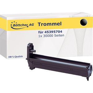 kompatibel für Oki 45395704 Trommel 30000 Seiten, schwarz