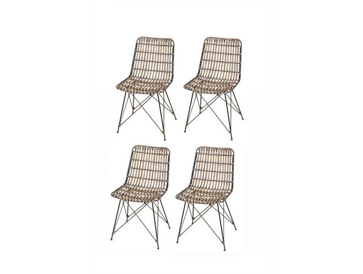 moebel-direkt-online Rattanstuhl Melanie (Spar-Set, 4 St), 2 oder 4 Stück