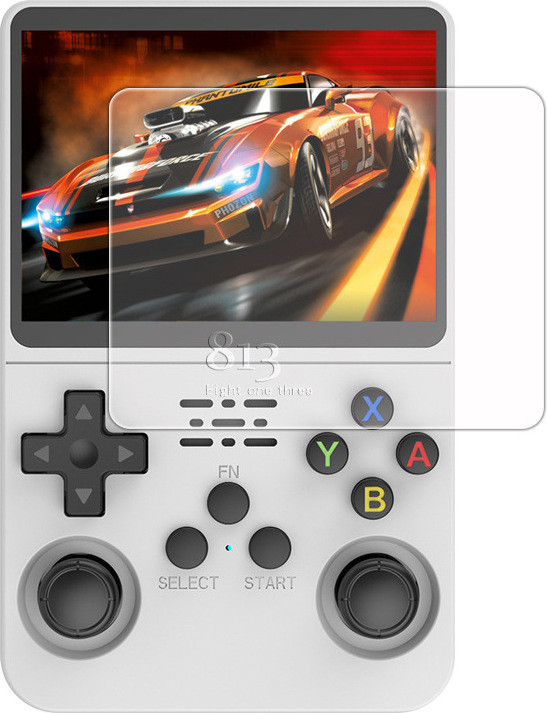INF Gehard glazen schermbeschermer voor R36S-gameconsole