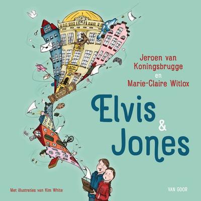 Elvis & Jones - Jeroen van Koningsbrugge,Marie-Claire Witlox, Audio, 9789000370788