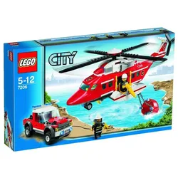 LEGO® City 7206 Feuerwehr Helikopter