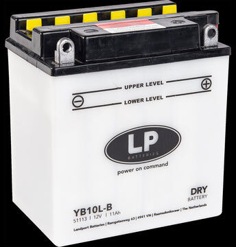 Landport Batteria Per Moto Modello YB10L-B Con Tecnologia Robusta al Piombo Acido