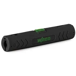 Wago 206-1451 Datenkabelentmanteler,für Ø 4,5 mm ... 10 mm,grün/schwarz 2061451