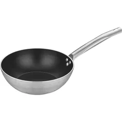 Stalgast Wok-Pfanne ONSET, Aluminium beschichtet, 280x93 mm (ØxH)