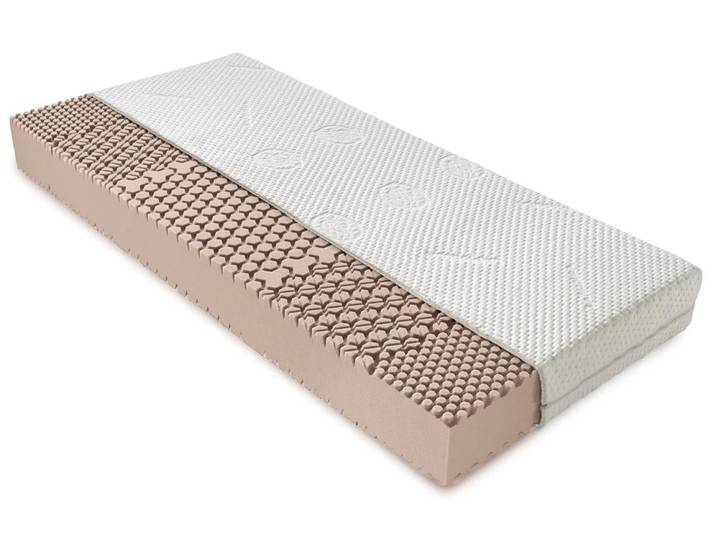 Kaltschaummatratze „Franz 180 x 210 cm H2 Baumwolle/TENCEL™