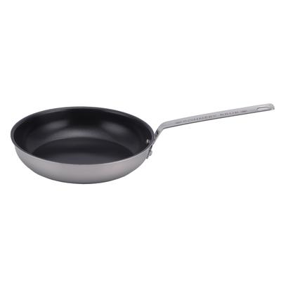 1100000002199 RONNEBY BRUK "INOX Keramikbeschichtete Edelstahl-Bratpfanne", silber (grau), B:20cm H:5cm L:40cm, Pfannen, Edelstahl-Aluminium-Edelstahl-Kontruktion
