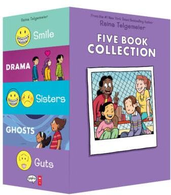 Raina Telgemeier Collection Box Set