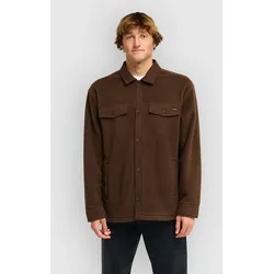 Billabong Fairbanks Overshirt Jacke dark cedar Gr. M