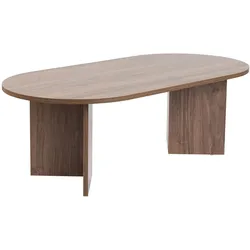 Skye Decor, Couchtisch + Beistelltisch, Sable (119 x 119 x 39.80 cm)