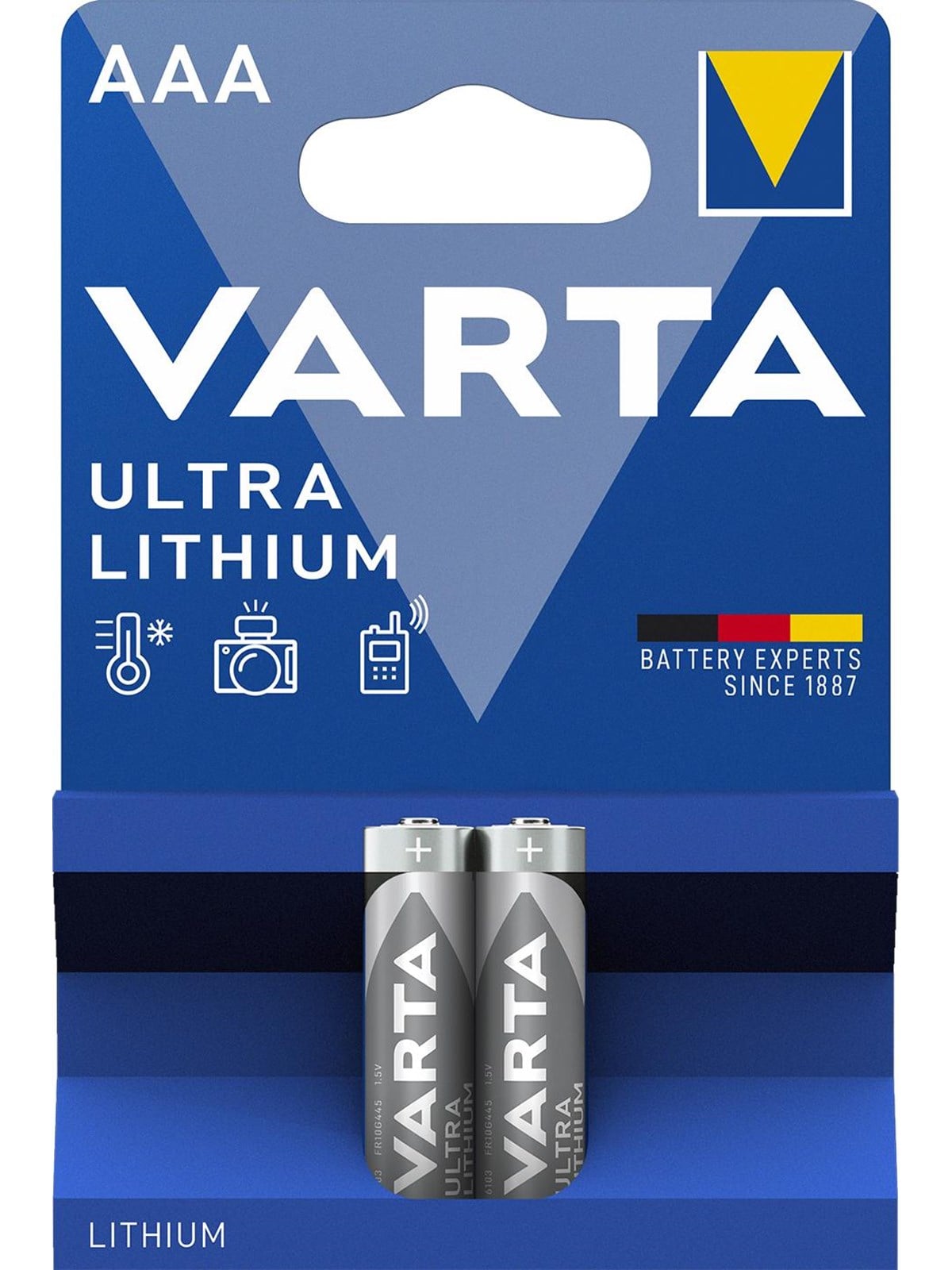 VARTA batteri