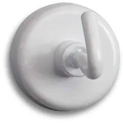 Kraftmagnet mit Haken Ø 25 mm, 3 kg, 5 St.