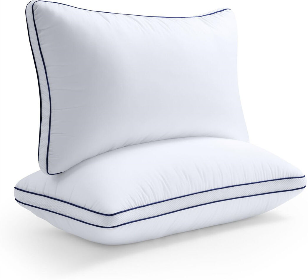 Ebern Designs Rusert L70 x W42cm Support Pillow White