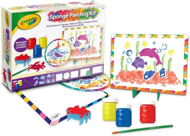 Sponge Paint Kit - Crayola