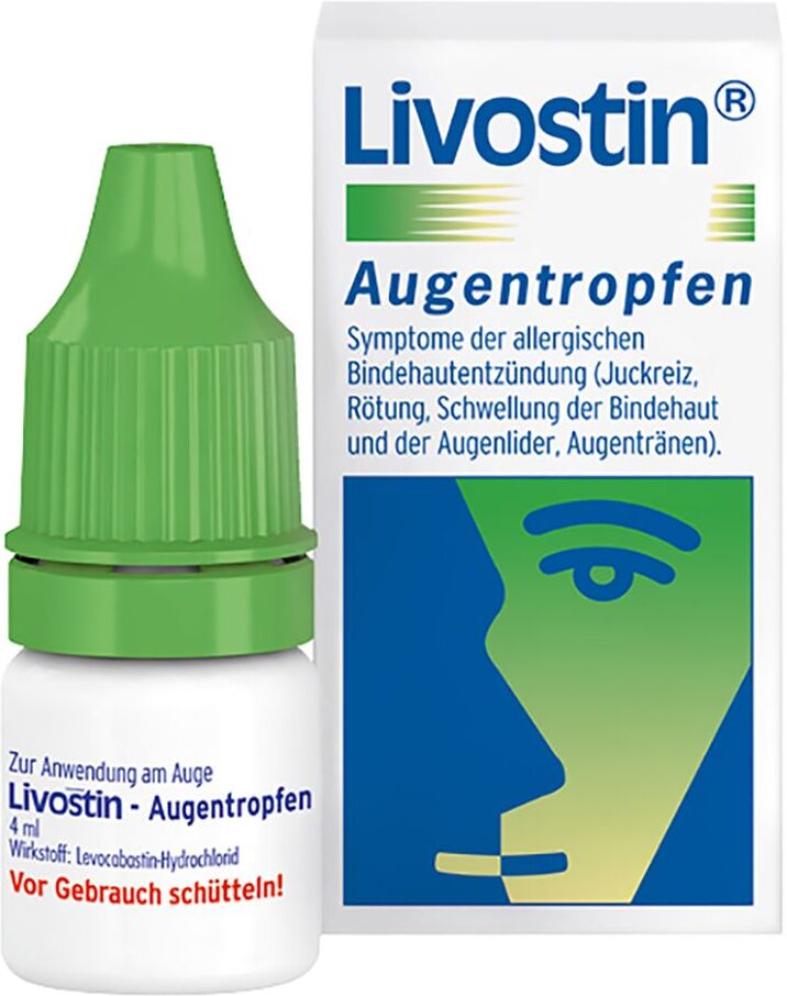 Livostin® Augentropfen 4 ml 4 ml Augentropfen