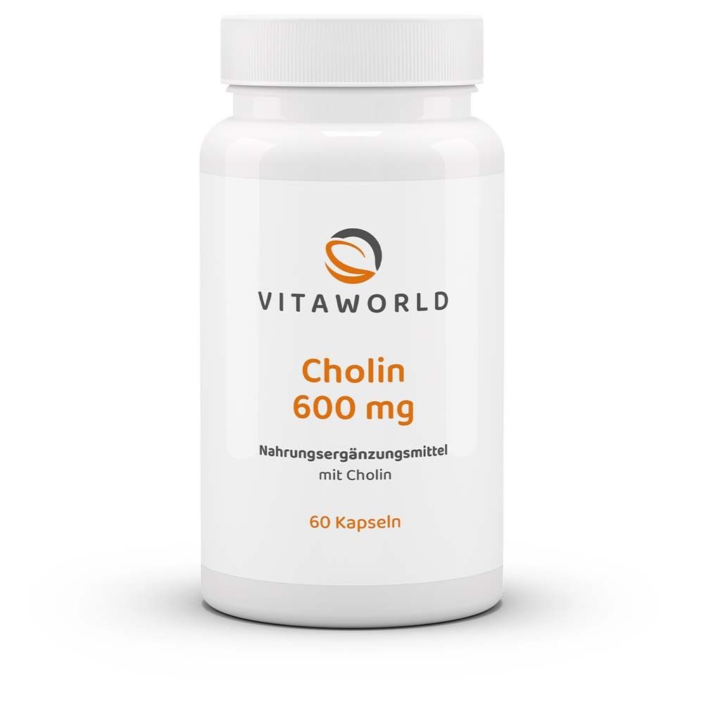 Cholin 600 mg Kapseln 60 St