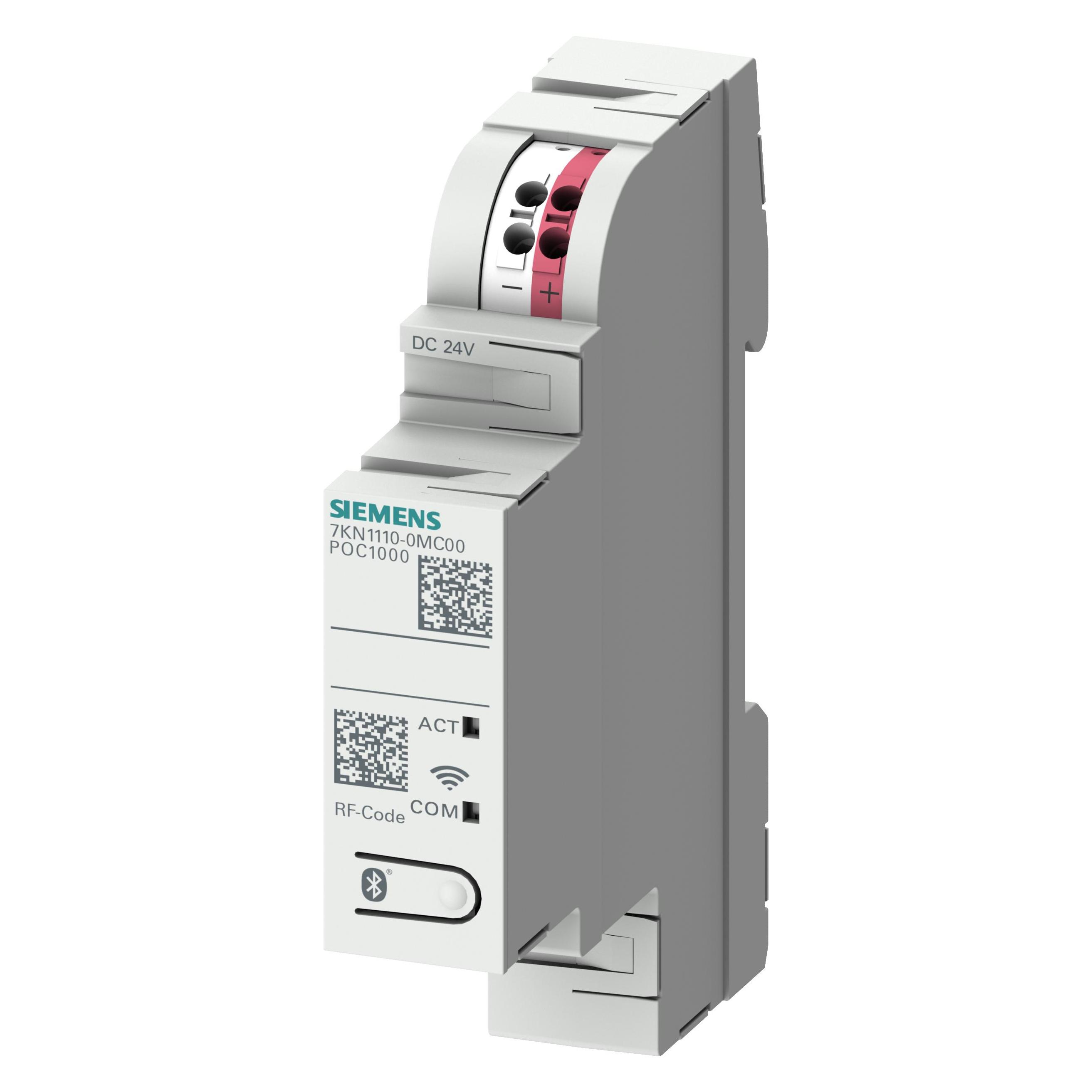 Siemens Powercenter 1000 max. 24 SENTRON Com Geräte Modbus TCP Bluetooth Spannungsver (7KN11100MC00)
