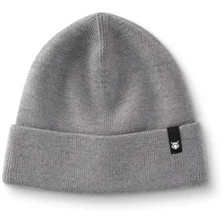 Incylence Unisex Merino Beanie grau