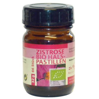 Zistrose BIO Halspastillen 66 St Pastillen