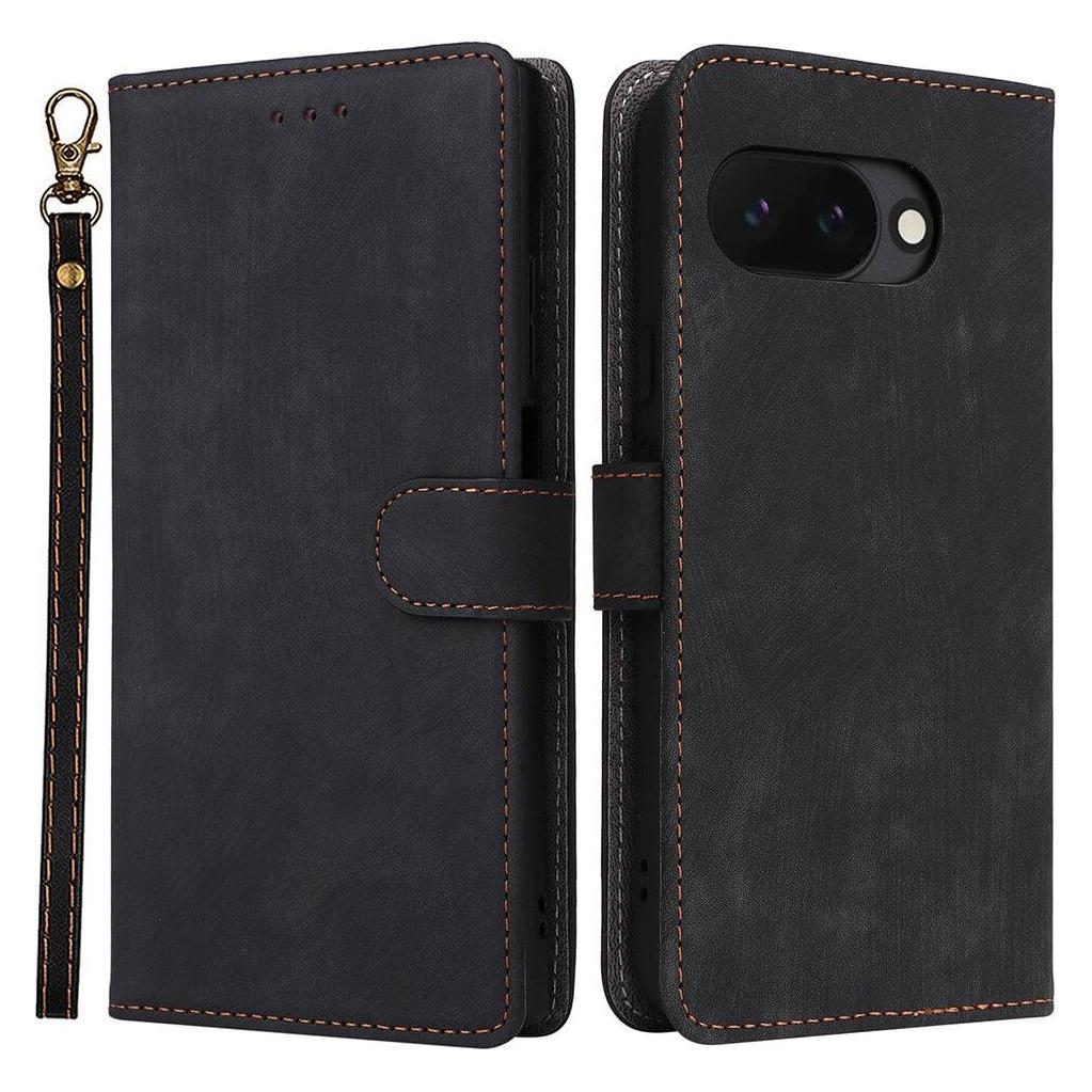 Cover-Discount Google Pixel 9a - Ledertasche mit RFID Blocker (Google Pixel 9a) (56617470)