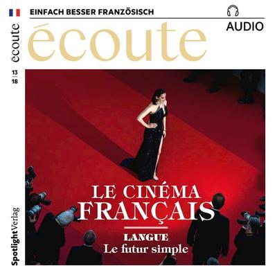 Französisch lernen Audio - Das französische Kino - Spotlight Verlag, Audio, 4057664467782