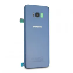 Akkudeckel für Samsung Galaxy S8 Plus G955F, blau
