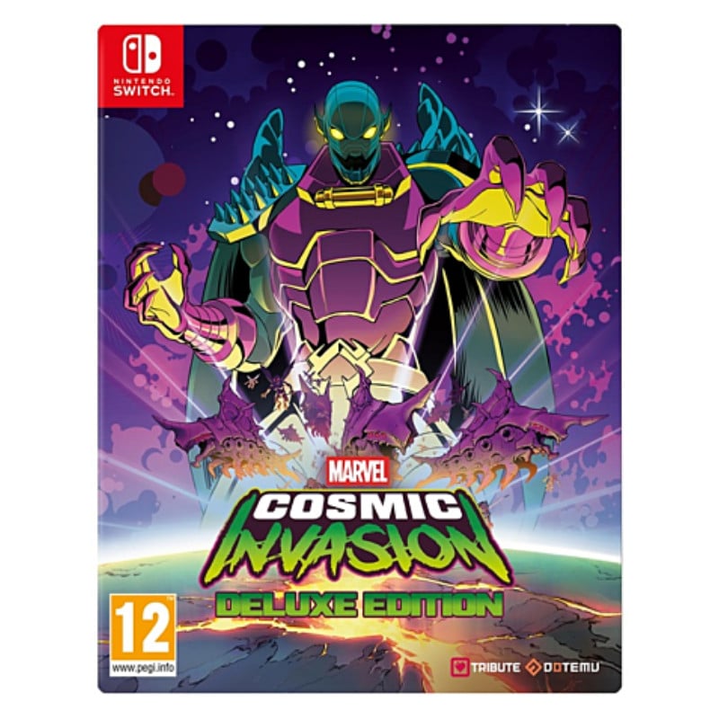 Marvel Cosmic Invasion Deluxe Edition voor Nintendo Switch van Dotemu
