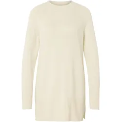 Tchibo - Langer Strickpullover - Damen - Gr. XXL - creme