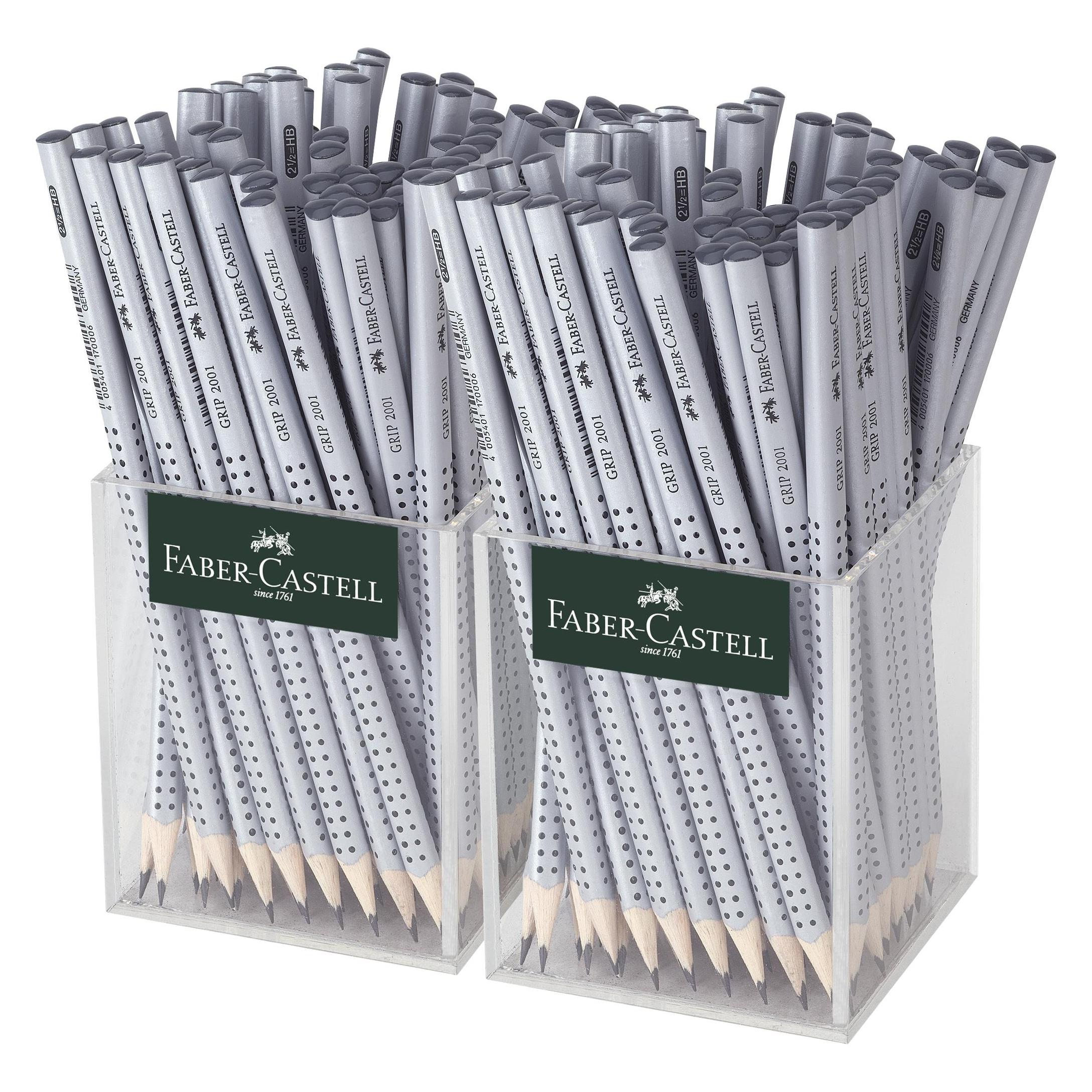 Faber-Castell GRIP 2001 - Bleistifte (2 mm, HB, 144x) (117023)