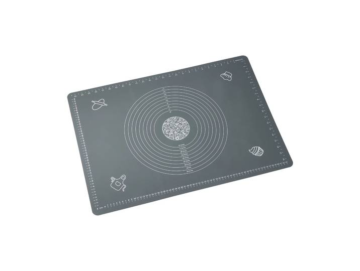 Dorre Tapis de cuisson Cookie Gris, XL, silicone, 50x70 cm