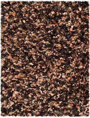 SAFAVIEH Handmade Rio Shag Chihoko 3.5-inch Extra Thick Decorative Rug