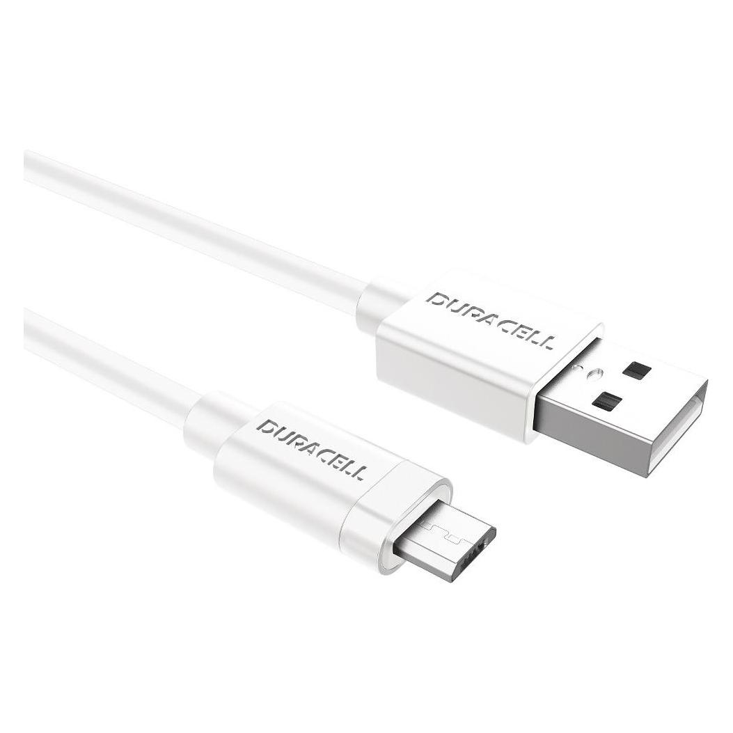 Duracell Sync/Charge Cable 1 Metre White (1 m, USB 2.0) (USB5013W)