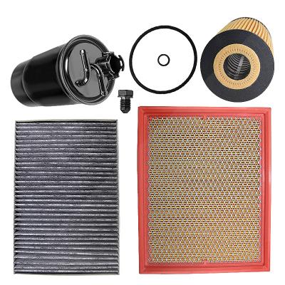 Atec Inspektionspaket Filtersatz SET B [Hersteller-Nr. 40580304] für Audi