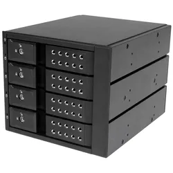ST HSB4SATSASBA - 4x 3,5" trägerloser SATA Wechselrahmen