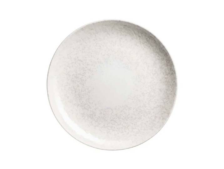 Gipfelstück Teller Set flach 4-tlg. 26,5 cm Alpenwiese Creme