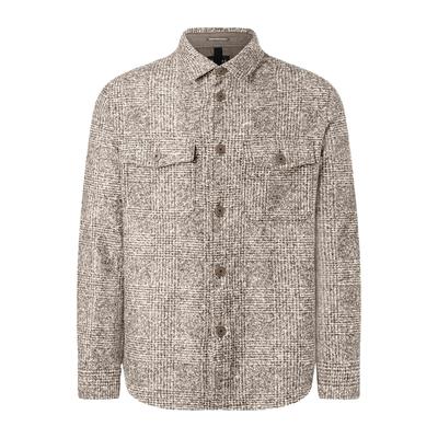 Strickjacke MAERZ MUENCHEN "Maerz Muenchen 689001 Strickjacke Herren Bekleidung", Herren, Gr. 50, beige, 58% Schurwolle, 24% Polyester, 18% Seide, Strickjacken Strickjacke