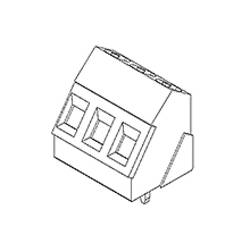 Molex 398900404 Printklemme 1 St.