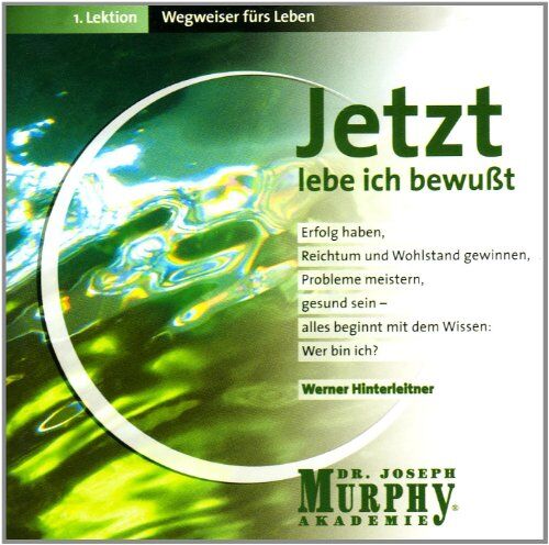 Jetzt Lebe Ich Bewußt - Preis vom 12.10.2026 11:37:12 h