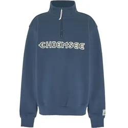 CHIEMSEE Sweatshirt mit hochwertigem 3D Stick, Größe 170/176 in Blau 194031