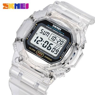 DynamicDeals SKMEI Digital Watch For Men, 5Bar Waterproof Stopwatch, Multifunctional Back Light Wristwatches, Reloj Hombre SKMEI Digital Watch For Men, 5Bar Waterproof Stopwatch, Multifunctional Back Light Wristwatches, Reloj Hombre