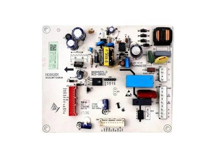 BCD-303DG/AWS Circuit PCB 1918813 Steuerplatine ， Kompatibel mit Hisense ， Kompatibel mit Ronshen ， Kühlschrank Kühlschrank Motherboard Gefrierschrank Teile