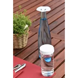 Sovie HORECA Glasabdeckungen aus hochwertigem Karton in Weiss, Ø 72 mm, 200 Stück - Trinkschutz