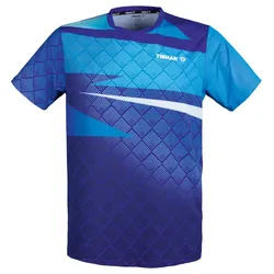 Tibhar TT-Shirt Corner royal/hellblau M - M