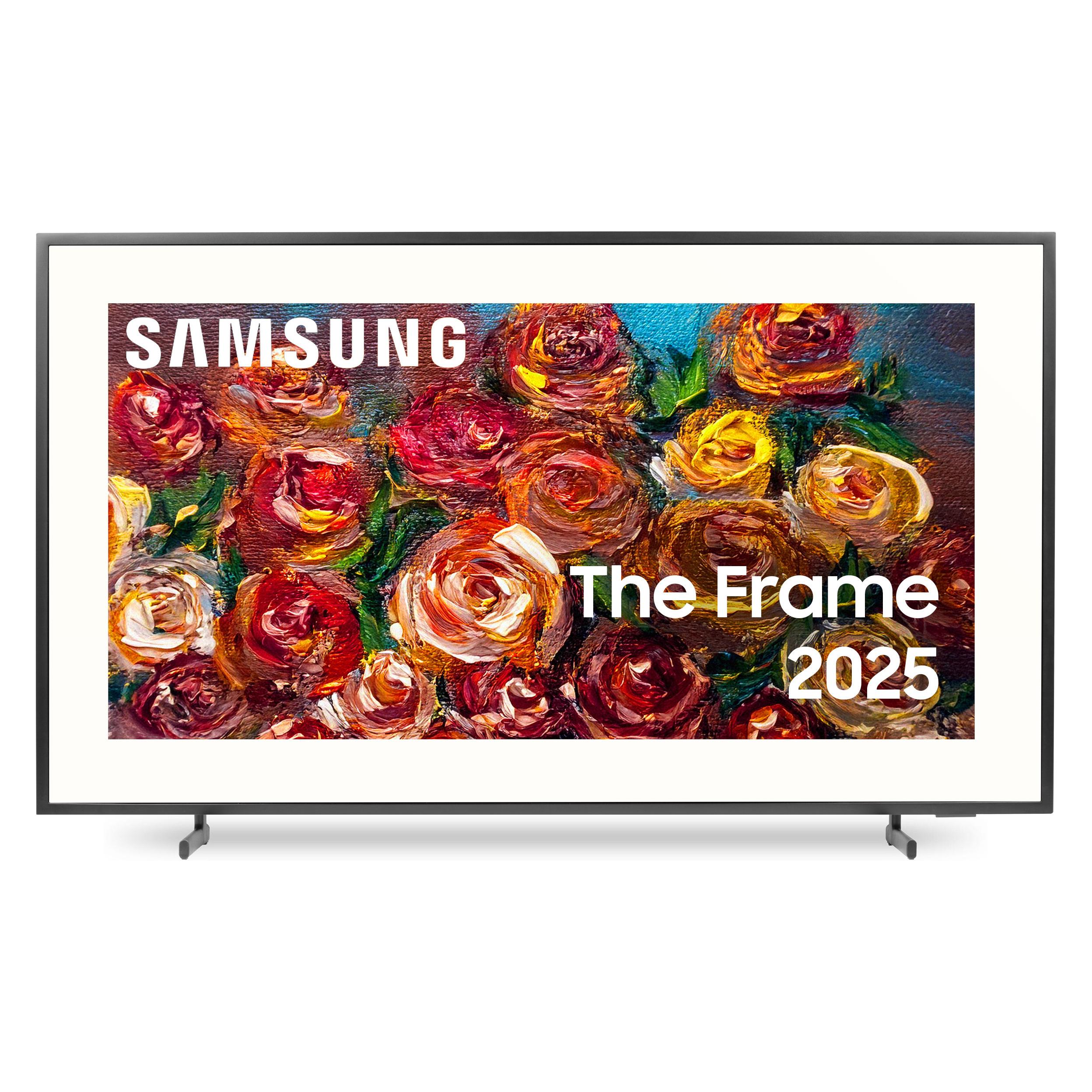 Samsung TV QE65LS03FAUXXH Lifestyle Rahmen TV (65", LS03A, QLED, 4K, 2025, DE) (QE65LS03FAUXXH)